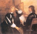 Thomas Killigrew and William Lord Crofts Baroque court painter Anthony van Dyck